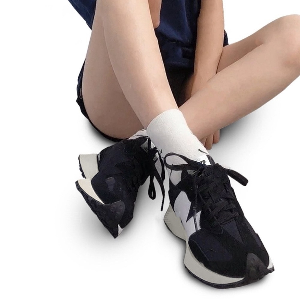 new balance 327 big kids size+1.5=womens size